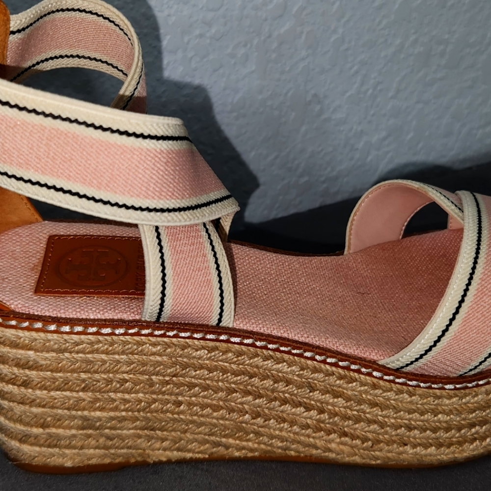 Tory Burch Canvas Espandrilles